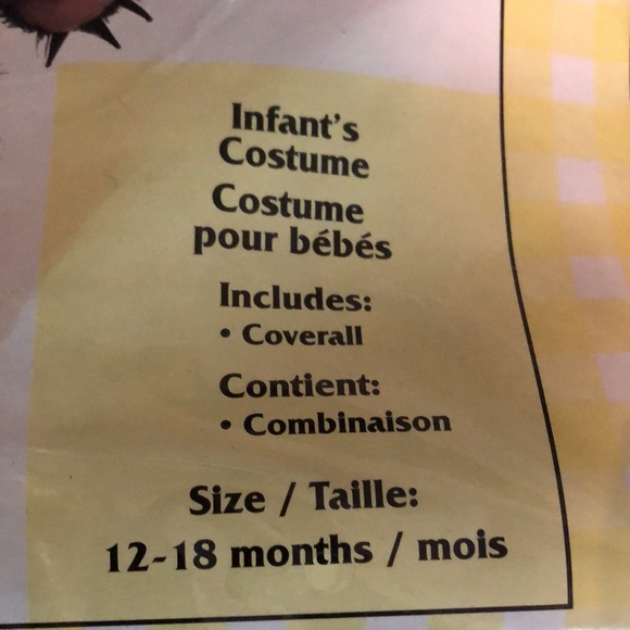 NWT! Honey Bear Child’s Costume - Picture 15 of 15